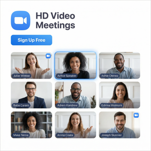 【Zoom官网】品牌 - Zoom与Jitsi Meet对比