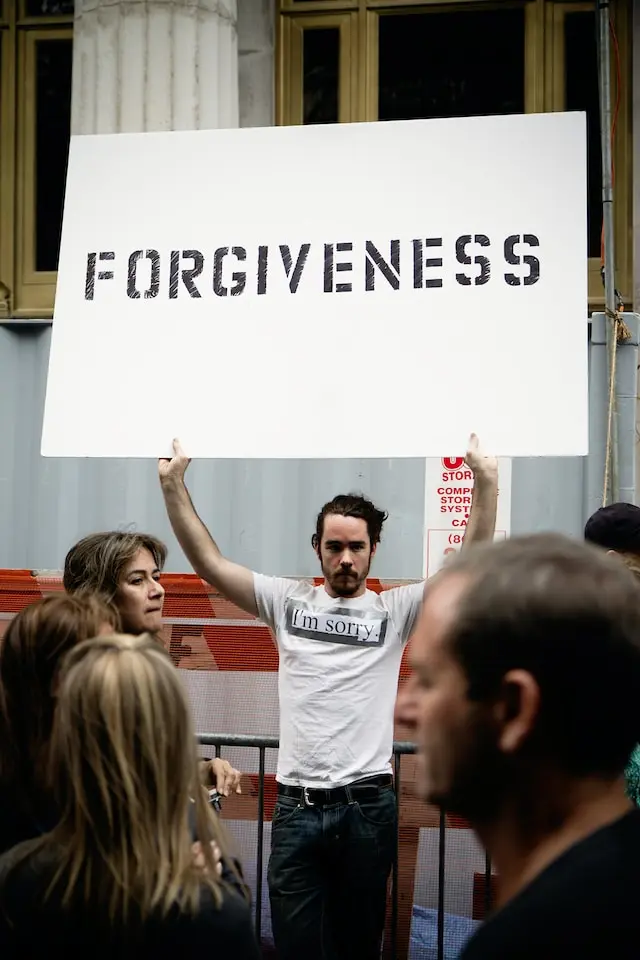 Forgiveness in Society