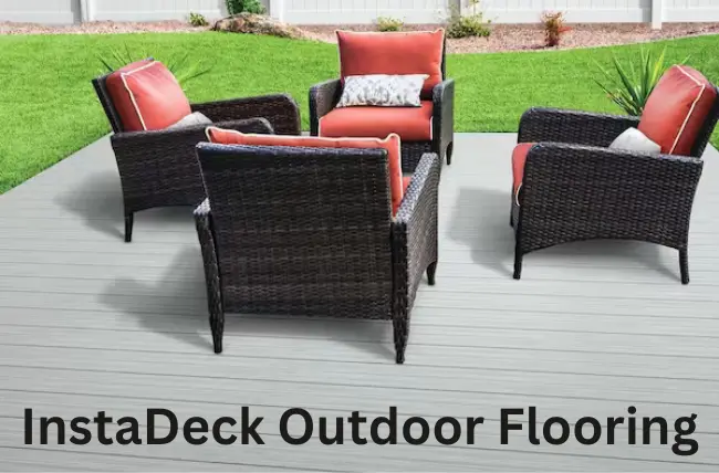 InstaDeck Outdoor Flooring